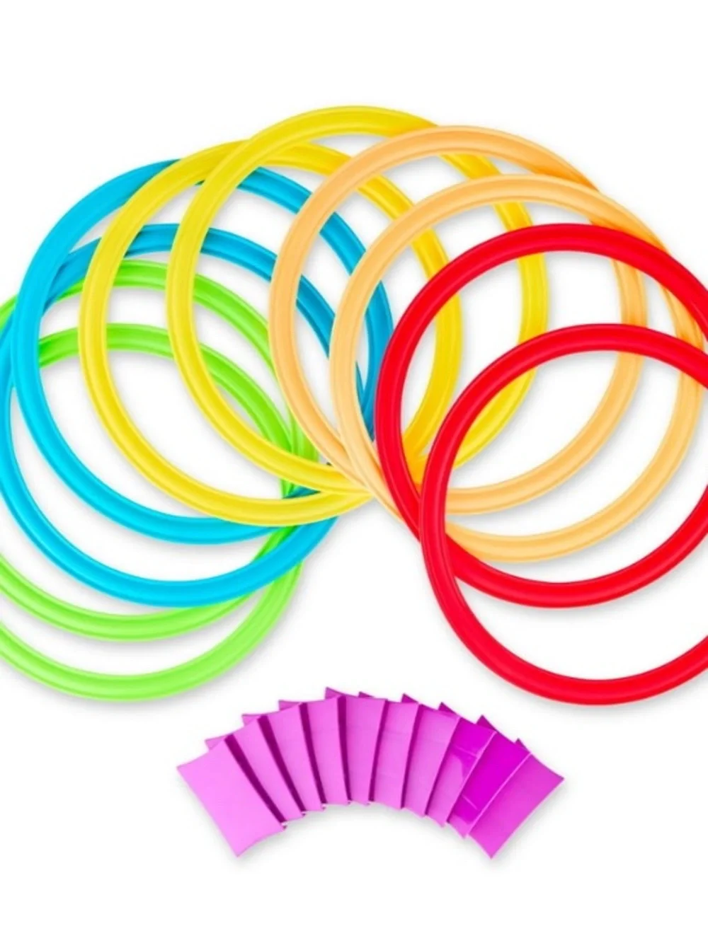 Play Day Hopscotch Rings Set for Kids